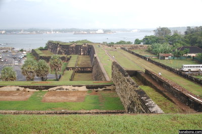 Galle Fort cavalier, Galle, 2008