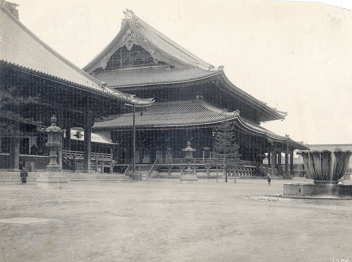 EU: Higashi Hongan Temple in Kyoto (1913), Kyoto, Japan, 1913