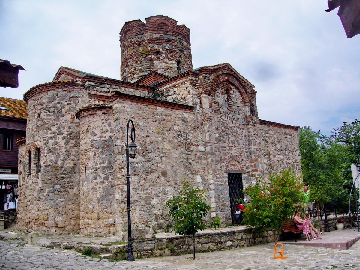 Nessebar Church of John the Baptist, Nessebar, Bulgaria, 2011