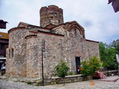 Nessebar Church of John the Baptist, Nessebar, 2011