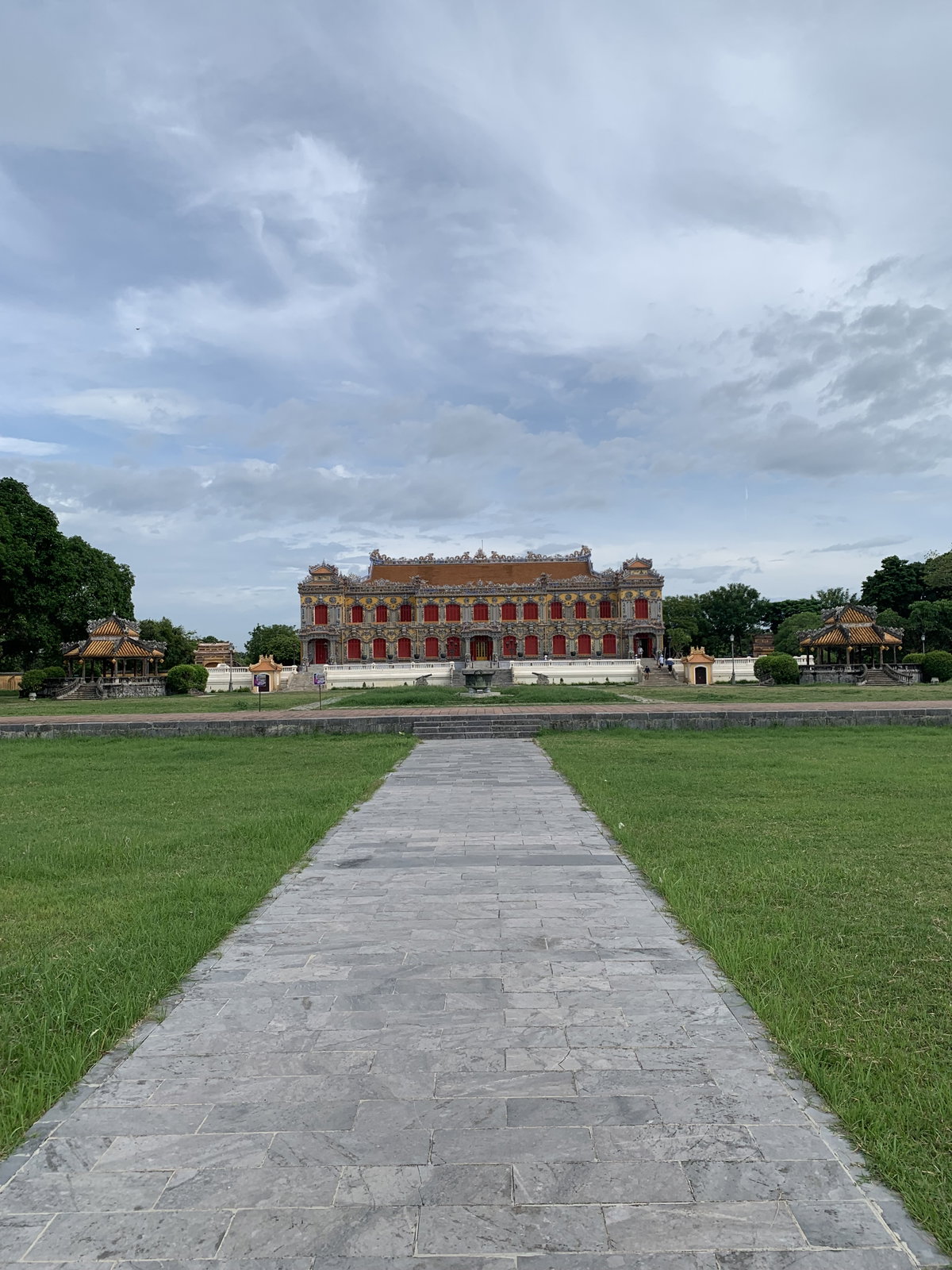 Huế (2024) - Điện Kiến Trung - Kien Trung Palace, Hue, Vietnam, 2024