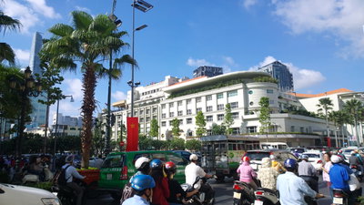 Bến Nghé, District 1, Ho Chi Minh, Vietnam, Ho Chi Minh City, 2015