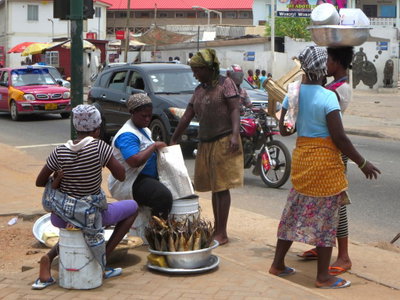 Ga Women, Accra, 2015