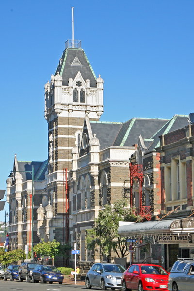 00 1511 Dunedin, New Zealand - Law Courts, Dunedin, 2009