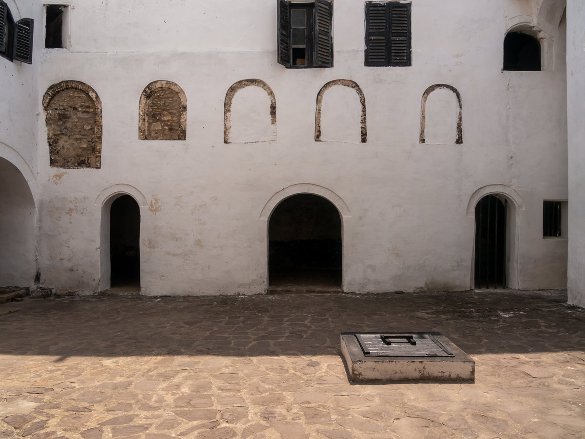 Castle, Elmina (P1100187), Elmina, Ghana, 2023