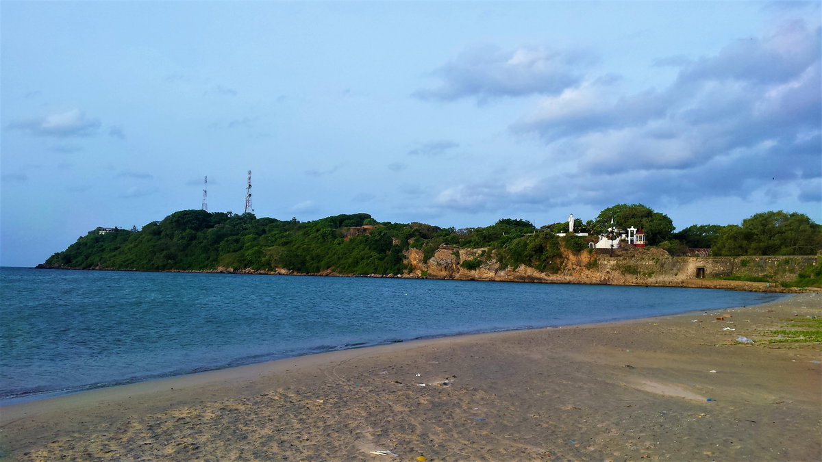 Koneshwaram hill, Trincomalee, Sri Lanka, 2018