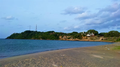 Koneshwaram hill, Trincomalee, 2018
