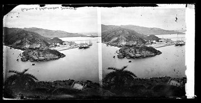 EU: Takow harbour (Takao, Kaohsiung), Formosa (Taiwan). Photograph by John Thomson, (1871), Kaohsiung, 1871