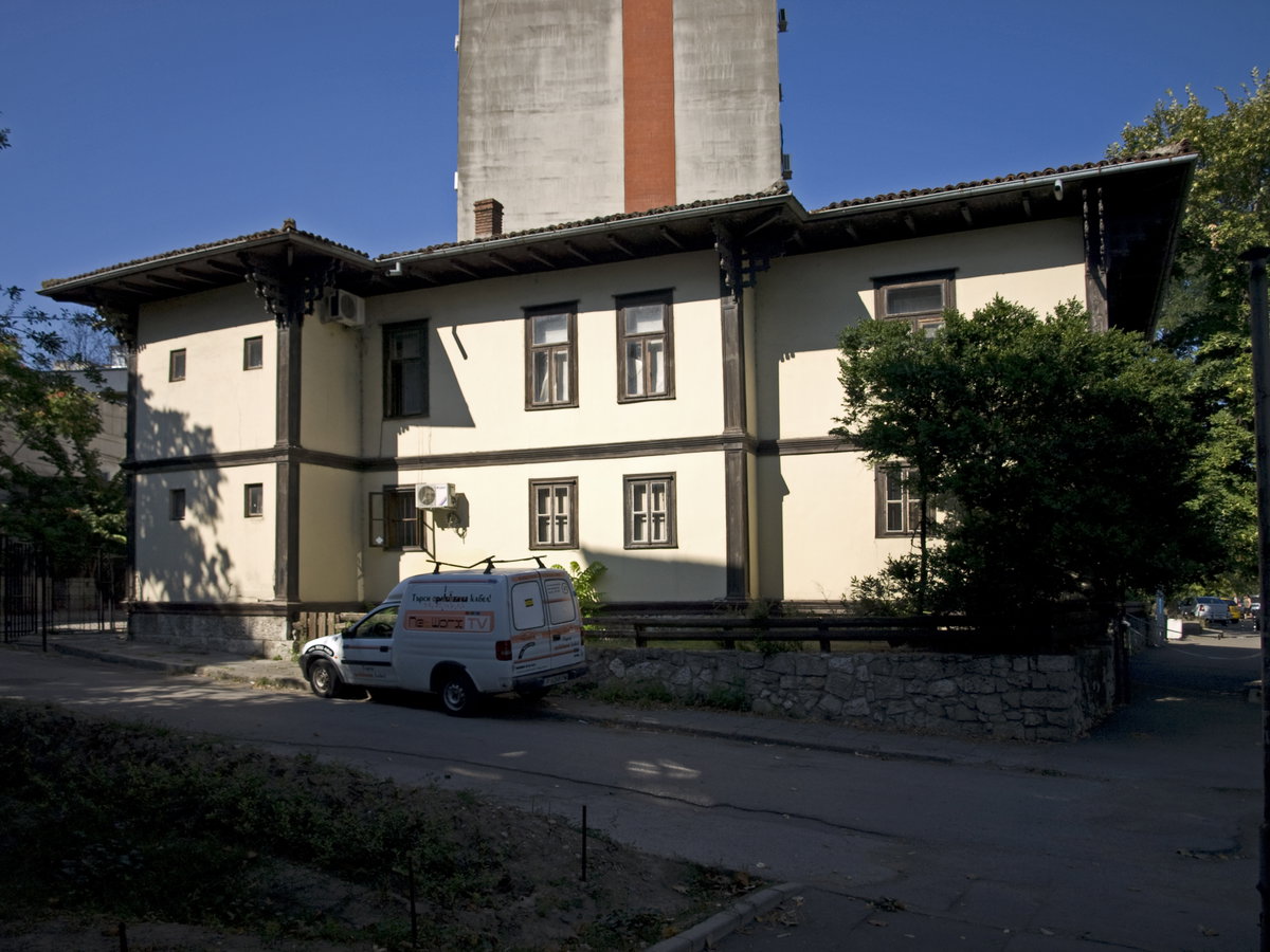 Kaliopa House from the east, Ruse, Bulgaria, 2016