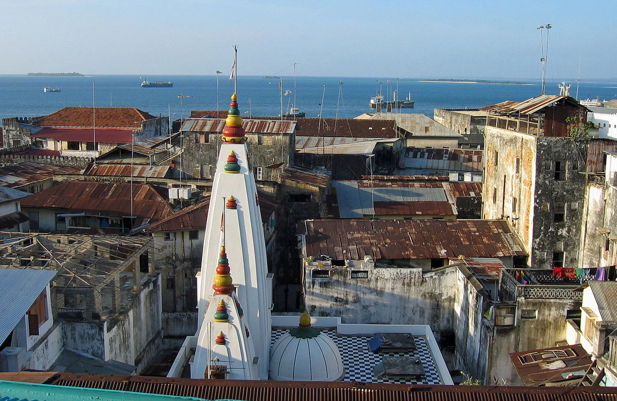 Temple at Zanzibar, Stone Town, Zanzibar, Tanzania, 2005