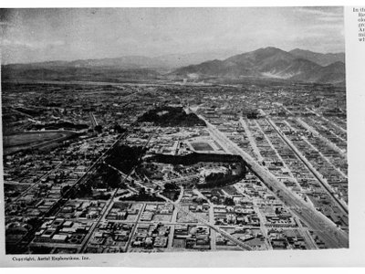 Air View of Lima from the Coast(GN04823A), Lima, 1915