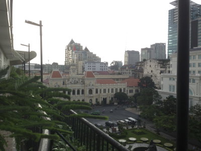 Gilliland, Ho Chi Minh City, 2013