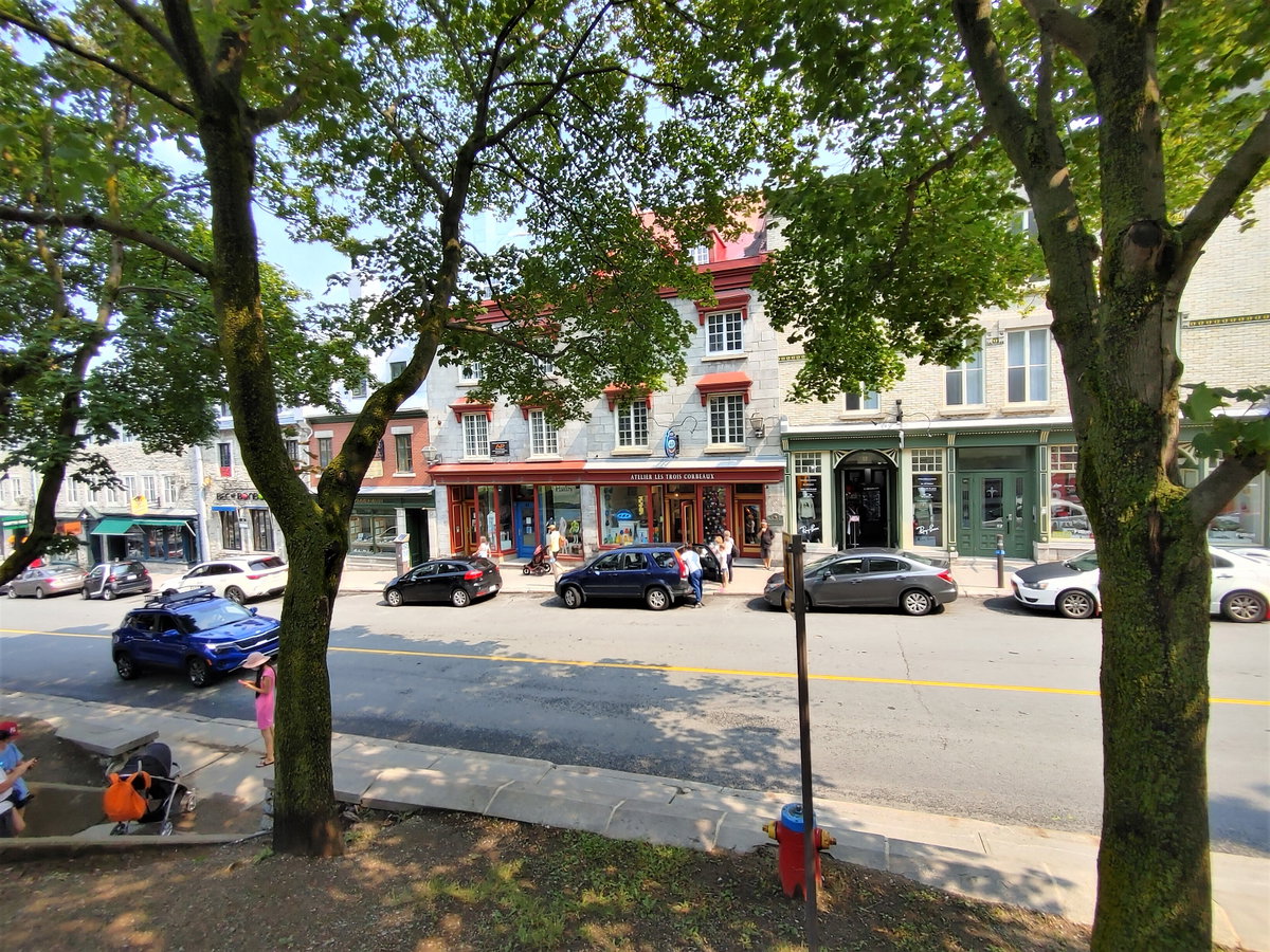Cote de la Fabrique 22, Quebec City, Canada, 2021