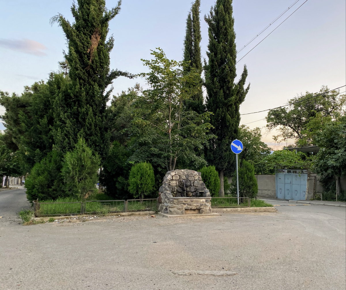 Park in Lotkini, Tbilisi, Georgia, 2021