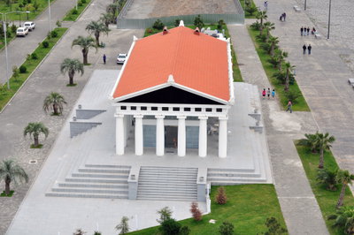 Батуми, Аджария, Batumi — photos through time