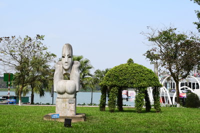 Huế sculpture park, Hue, 2018