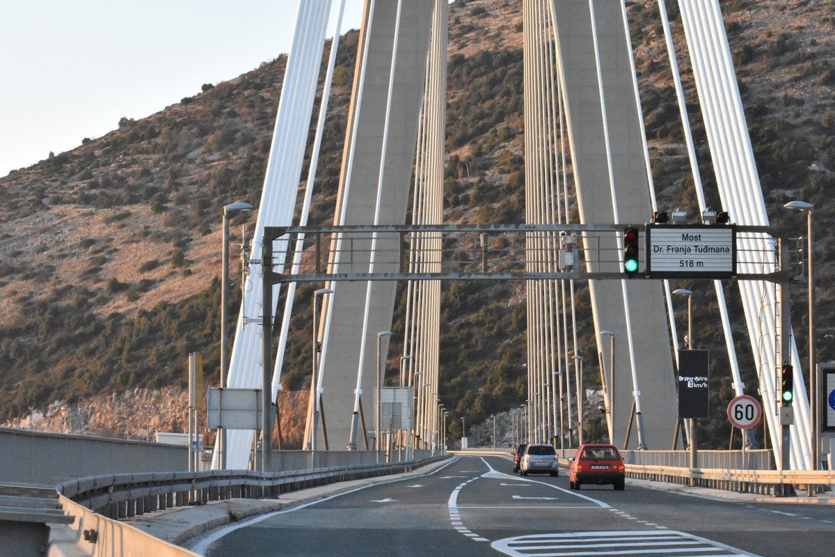 European Bridge Crossing, Dubrovnik, Croatia, 2017