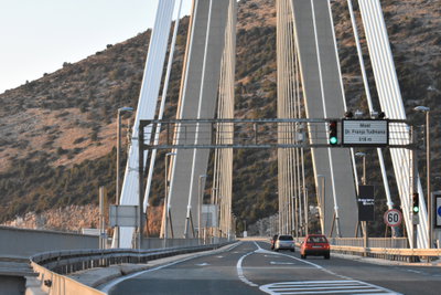 European Bridge Crossing, Dubrovnik, 2017