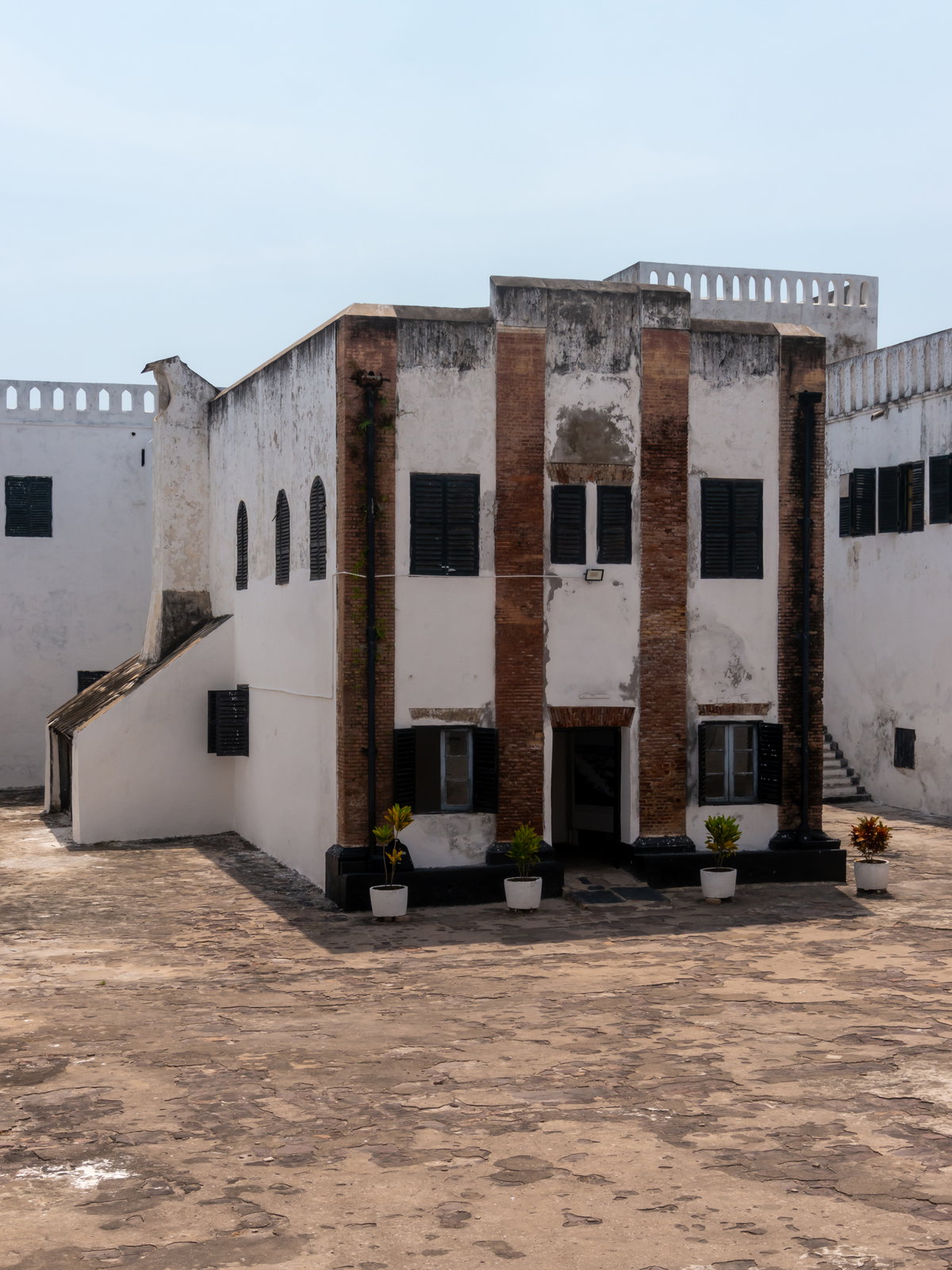 Castle, Elmina (P1100186), Elmina, Ghana, 2023