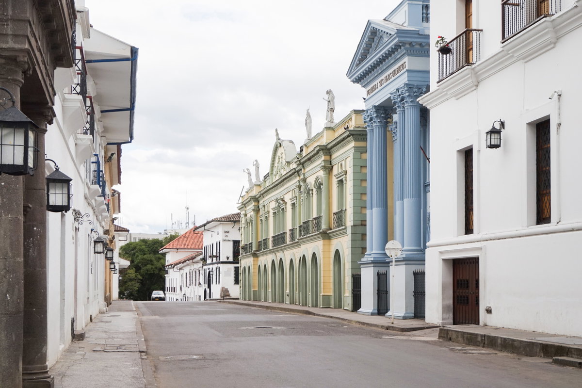 Carrera 7, Popayán, Popayán, Colombia, 2020
