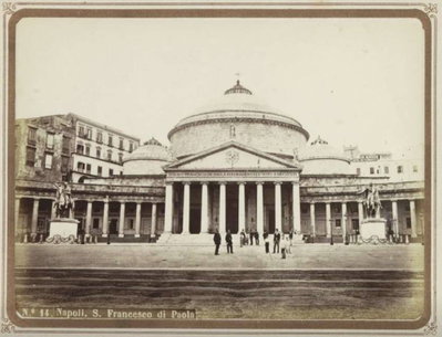 Old photos of Naples