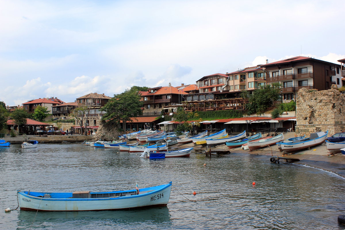 Nessebar Hafen 2, Nessebar, Bulgaria, 2014