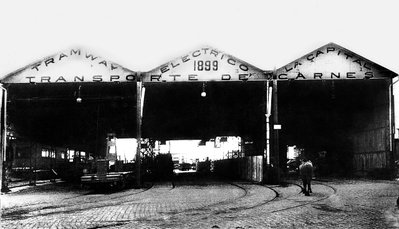 Old photos of Buenos Aires