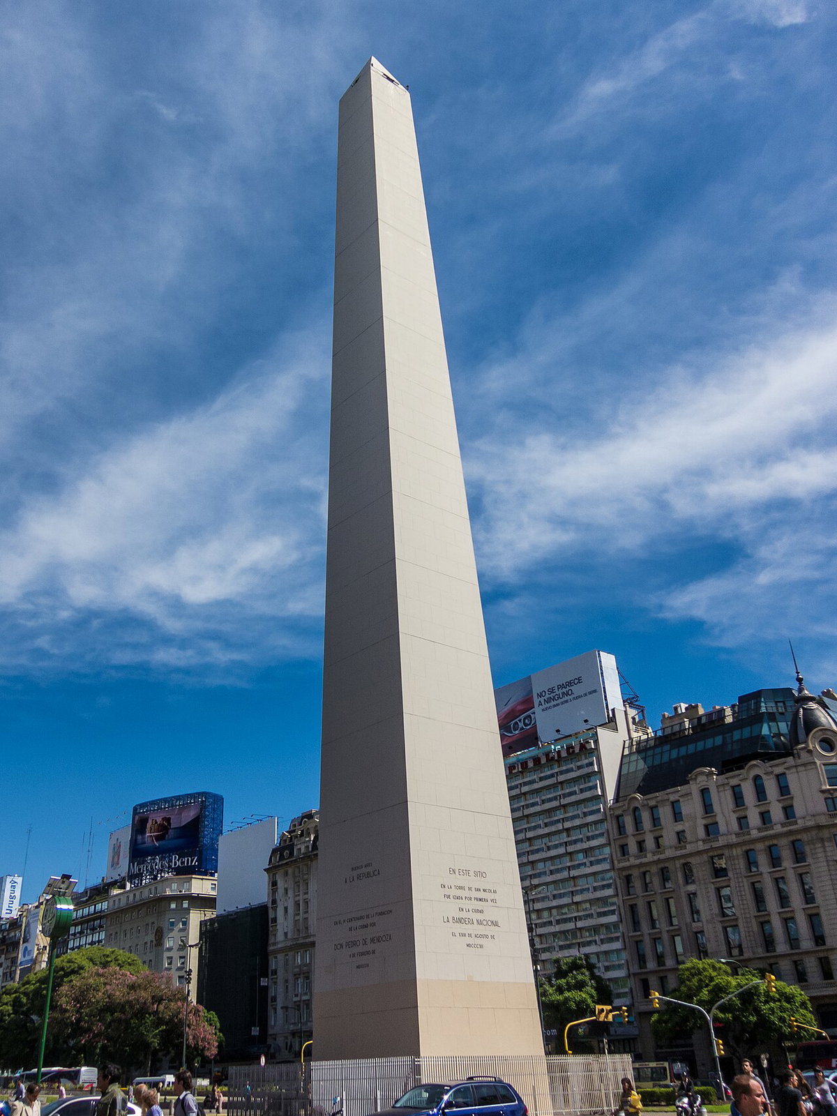 Buenos Aires - Obelisco, Buenos Aires, Argentina, 2013
