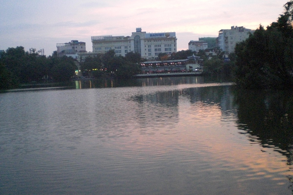 Ho guom( DAI BO), Hanoi, Vietnam, 2010