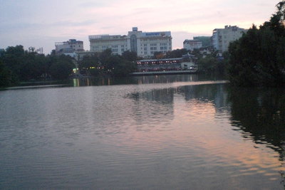 Ho guom( DAI BO), Hanoi, 2010