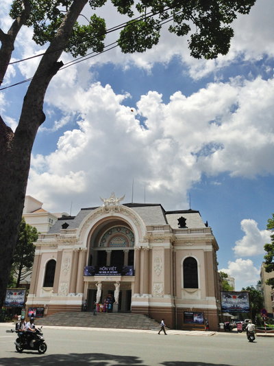 Nha hat Thanh pho, quan 1 tphcmvn, Ho Chi Minh City, 2013