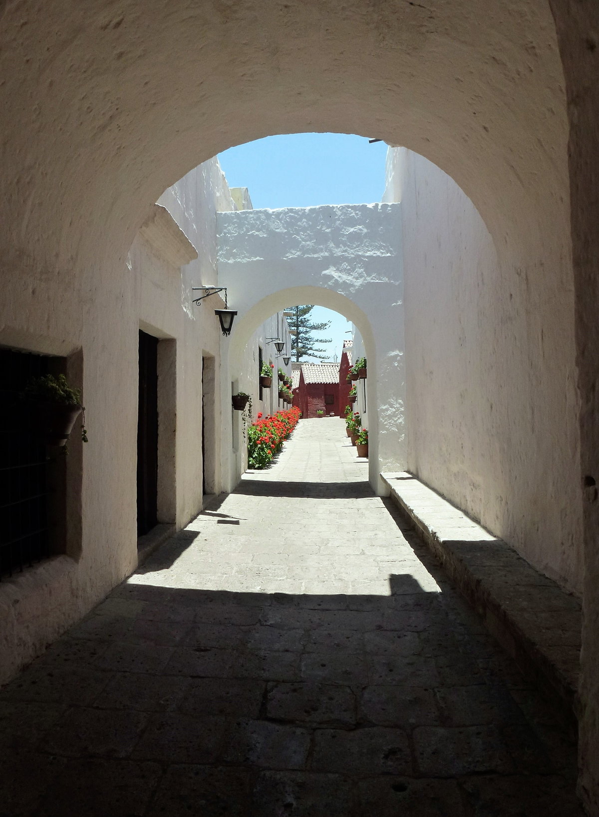 Arequipa, Santa Catalina Monastery bis en, Arequipa, Peru, 2011