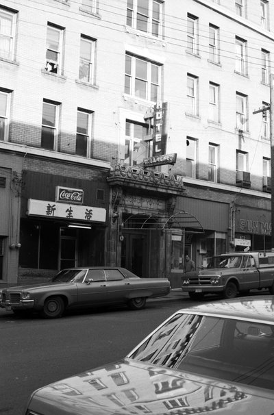 Seattle - Milwaukee Hotel, circa, Seattle, 1975