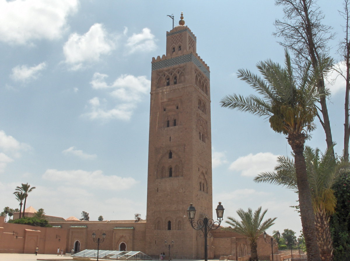 Koutoubia, Marrakech, Morocco, 2006