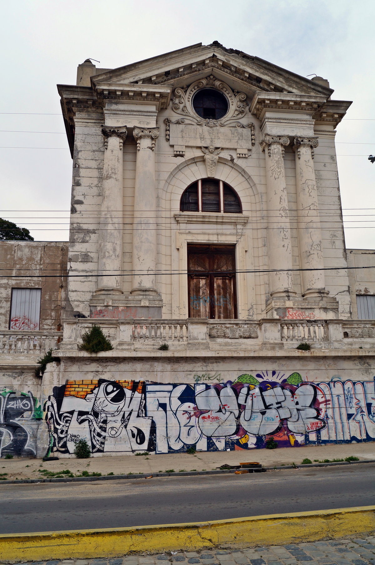 Capilla de la Providencia, Valparaíso, Valparaíso, Chile, 2012