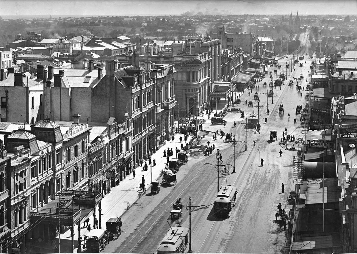 King William Street, Adelaide, Adelaide, Australia, 1914