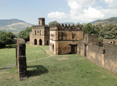 Library and Chancellery of Yohannes I, Gondar, 2012