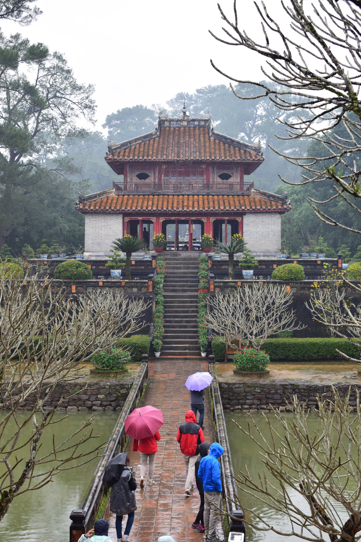 Minh Mang Tomb, Hue, Vietnam, 2018