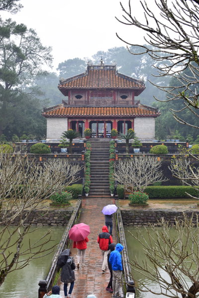 Minh Mang Tomb, Hue, 2018