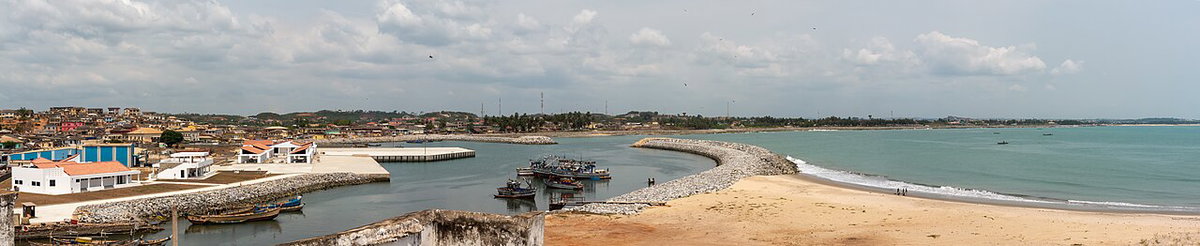Castle, Elmina (P1100203-Pano), Elmina, Ghana, 2023