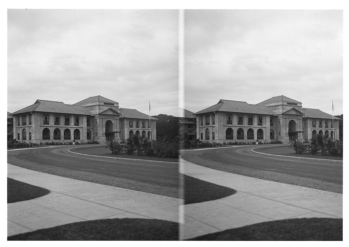 EU: Krankenhaus von Manila (1913), Manila, Philippines, 1913