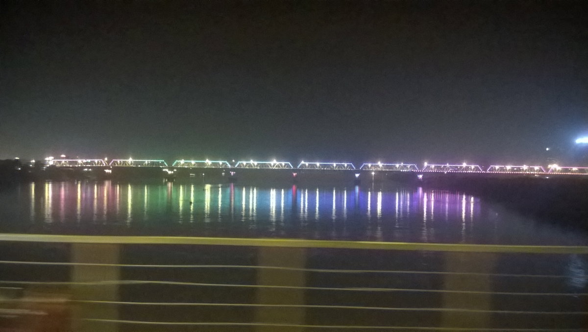 Cầu Chương Dương, Hanoi, Vietnam, 2016