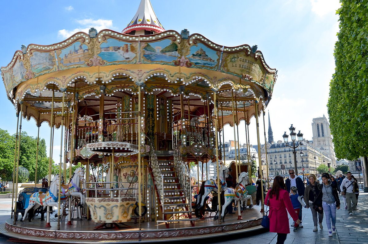 Carousel, pop-up temporary, Paris, Paris, France, 2014