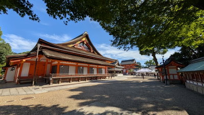 Yasaka Shrine, Kyoto, 2025