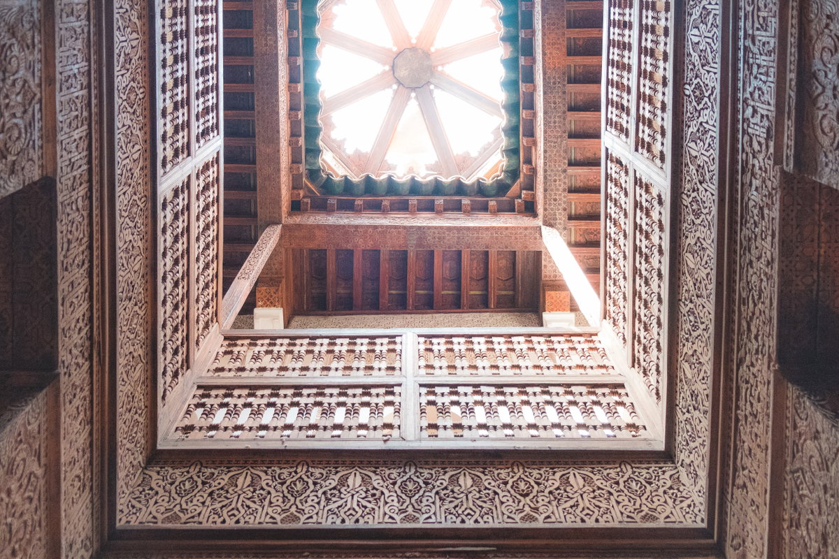 Dar Bellarj in 2017, Marrakesh, Morocco, 2017