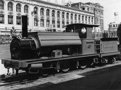 C1, Perth railway station, Perth, 1956