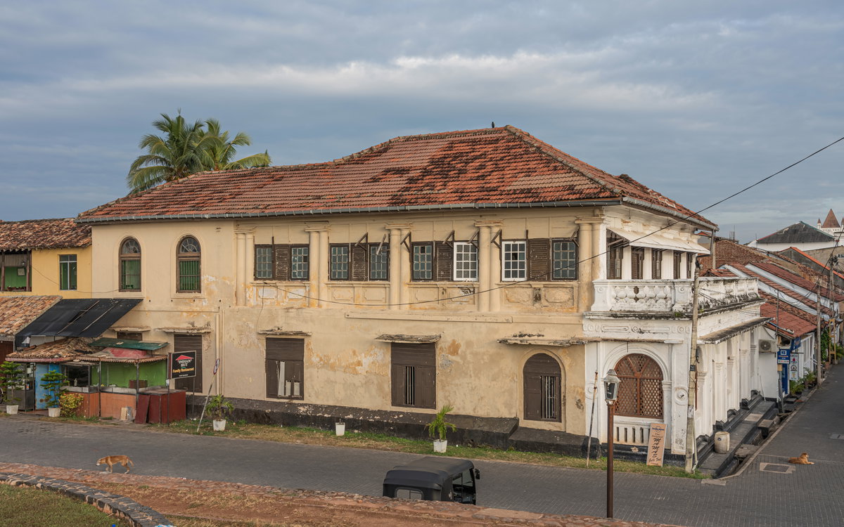 SL Galle Fort, Galle, Sri Lanka, 2020