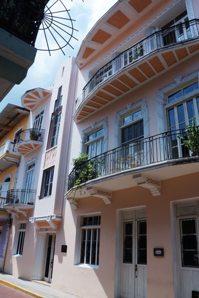 Antigua residencia Duque - Casa Art Decó, Panama City, 2013