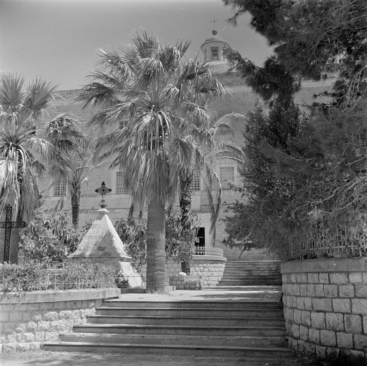 EU: Stella Maris klooster en monument (1964), Haifa, Israel, 1964
