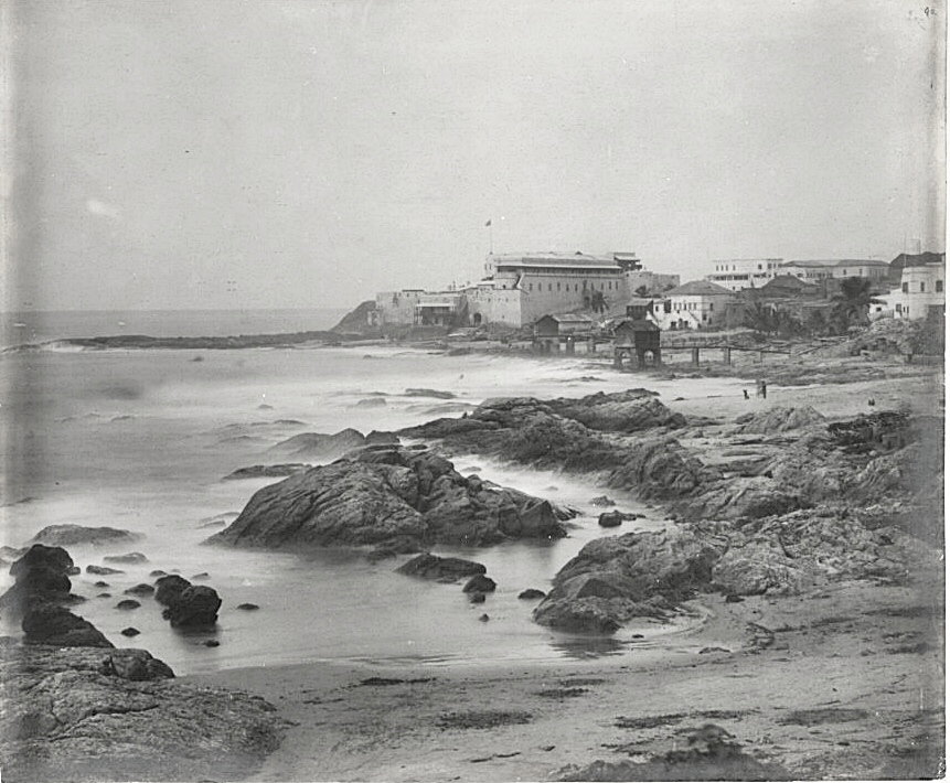 The National Archives UK - CO, Cape Coast, Ghana, 1890